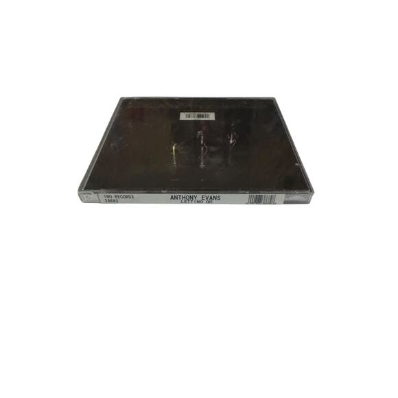 Pop Music Anthony Evans Letting Go CD Includes "I Choose Now" New Sealed - Picture 3 of 3